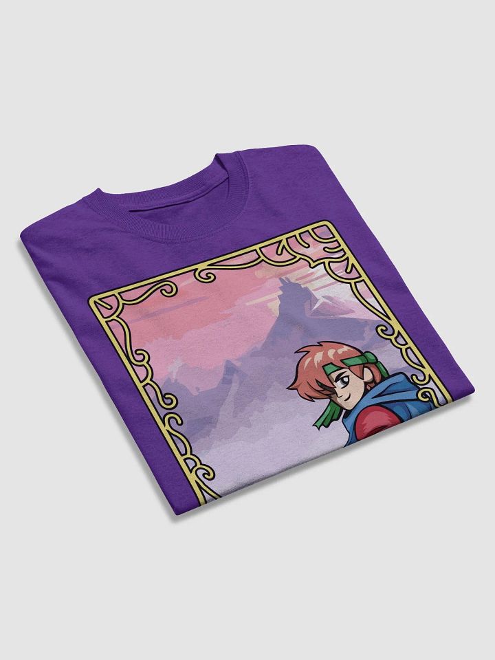 Shining Force: Max Framed T-Shirt product image (2)