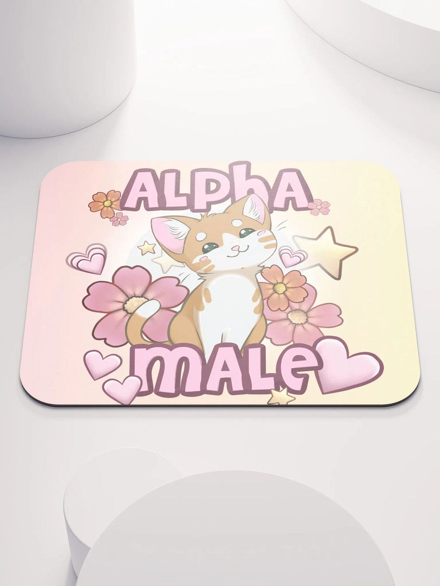 Alpha Male || Mouse Pad product image (1)