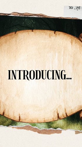 My WIP series and title reveal!

While this story is meant for families, written with a middle grade audience in mind, don't ...