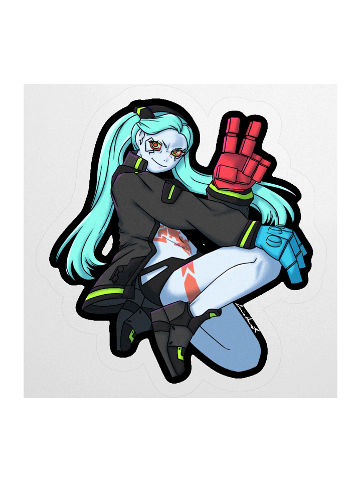 Becca Peace Sign Sticker product image (2)