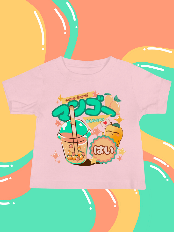 Kawaii Super Mango Smoothie Baby Tee! product image (2)