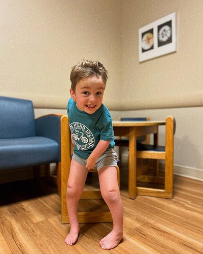 Trip #30 to Greenville is in the books.

Thursday kicked off with an x-ray marathon—spine, knees, legs, ankles. Harrison does...