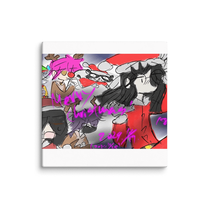 Moon Savers Christmas canvas product image (36)