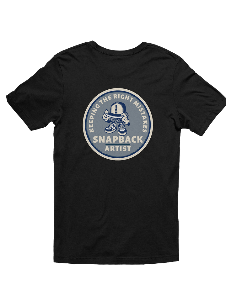 Snap's Elegant Signature Logo T-Shirt product image (7)