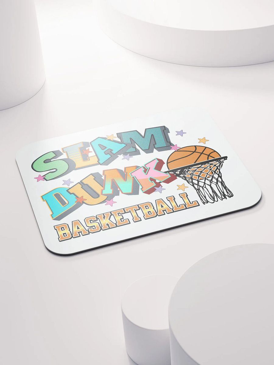 Basketball Slam Dunk Classic Mouse Pad product image (4)