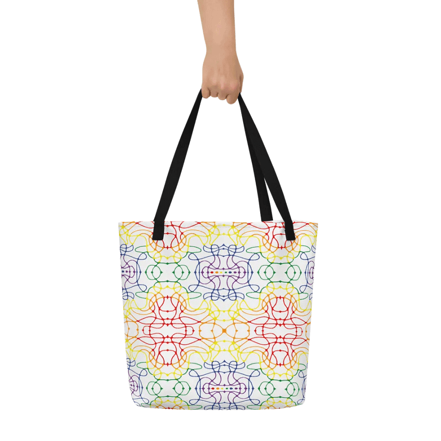 Rainbow Abstract Tote product image (1)