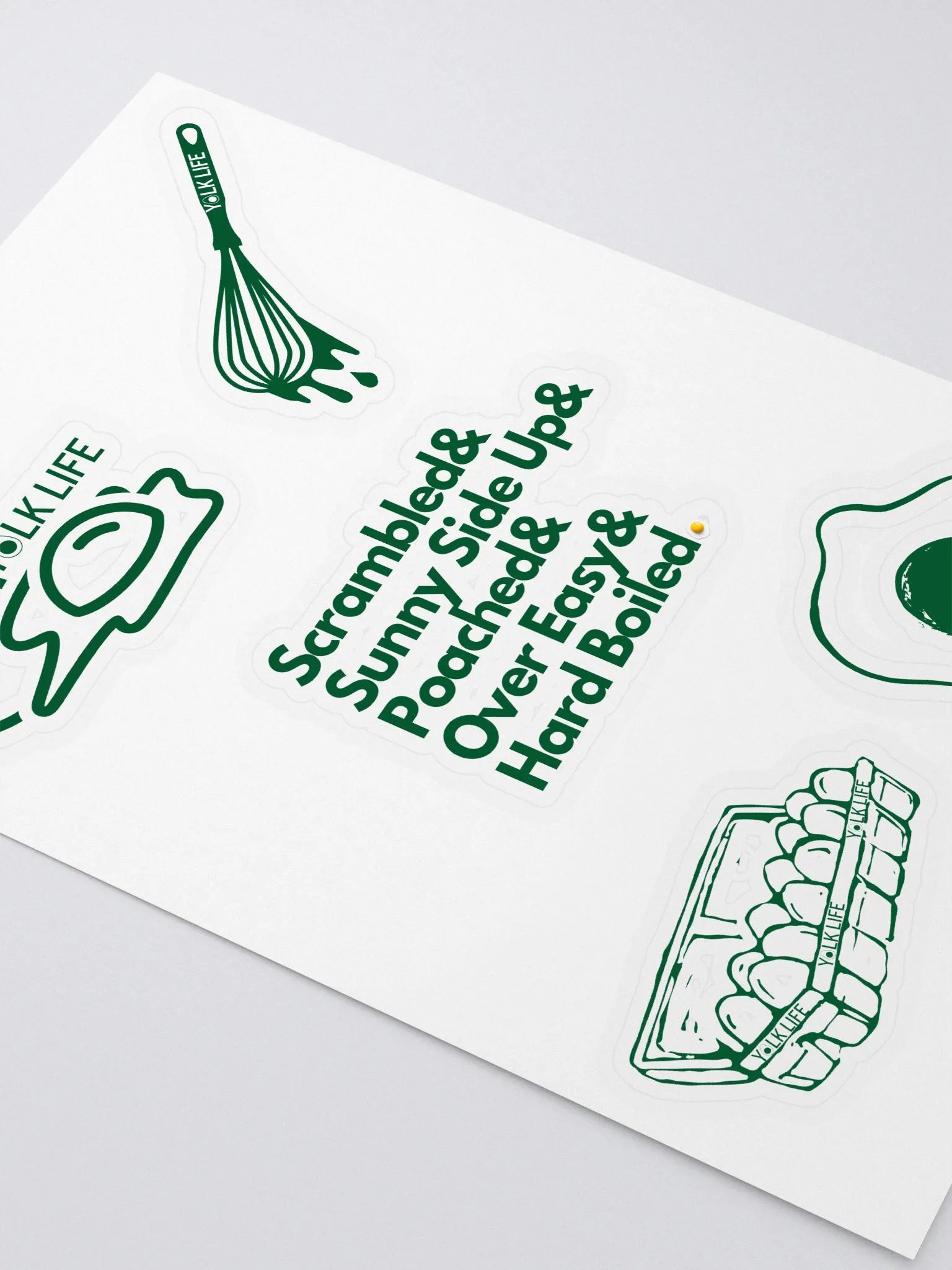 Yolk Life Sticker Pack product image (3)