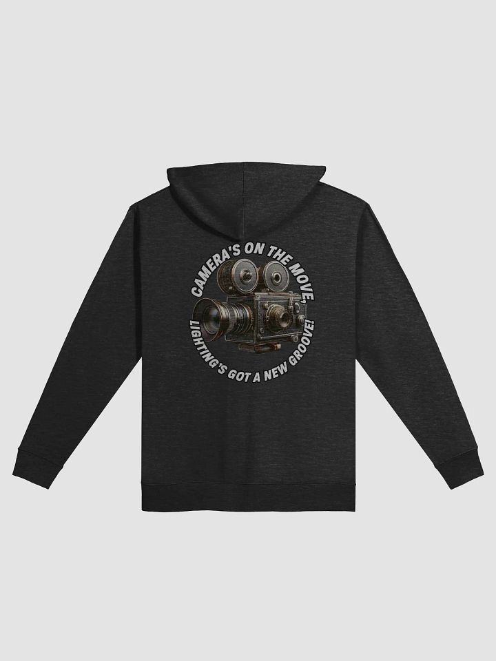 Camera on the Move Zip Hoodie product image (1)