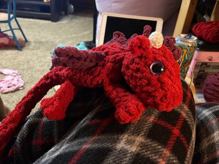 Dragon Snuggler (Diddy Dex) product image (6)