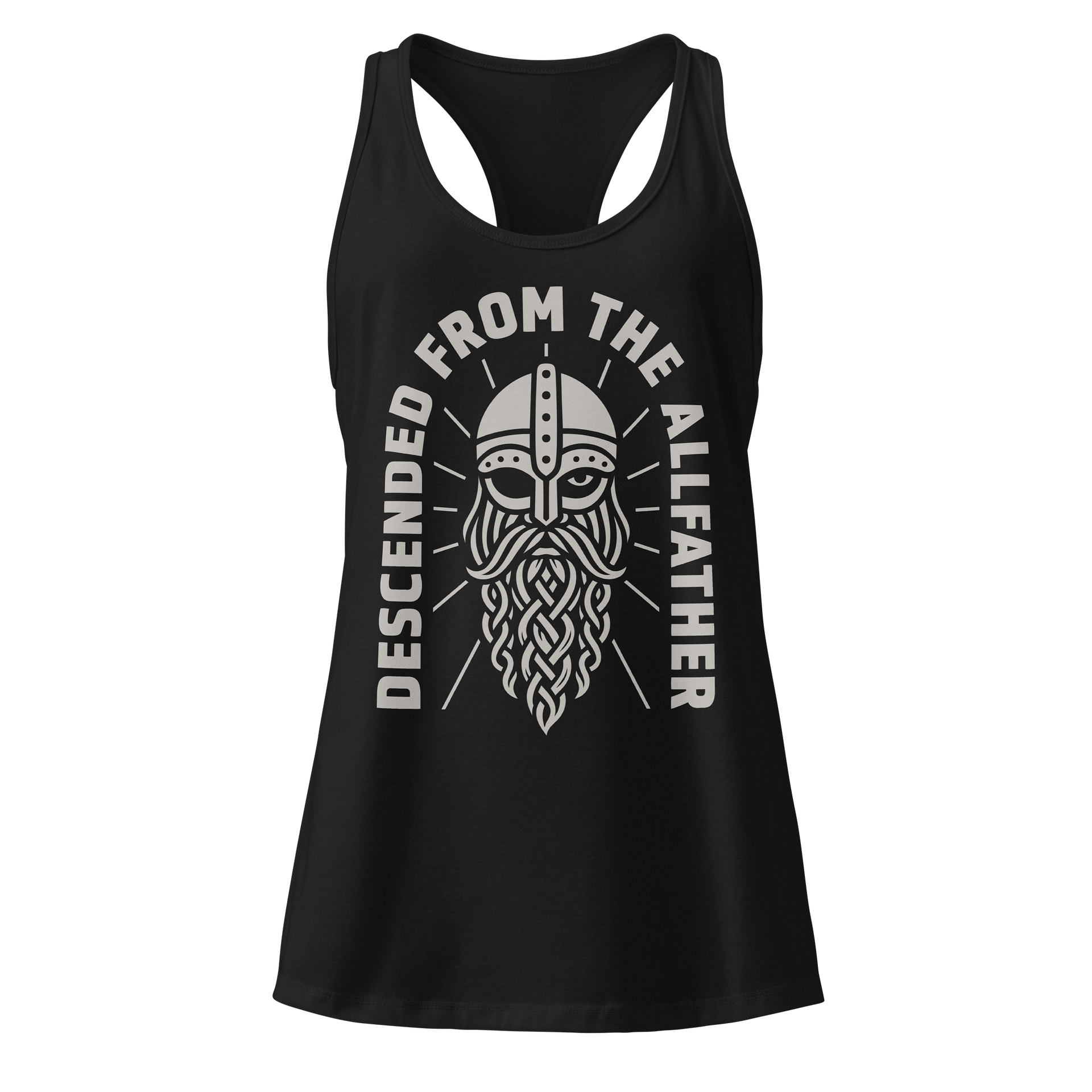 Descended from the Allfather Flowy Tank product image (1)