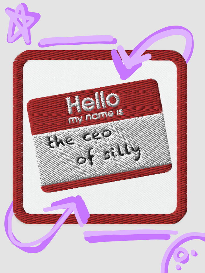 CEO of Silly Patch product image (1)