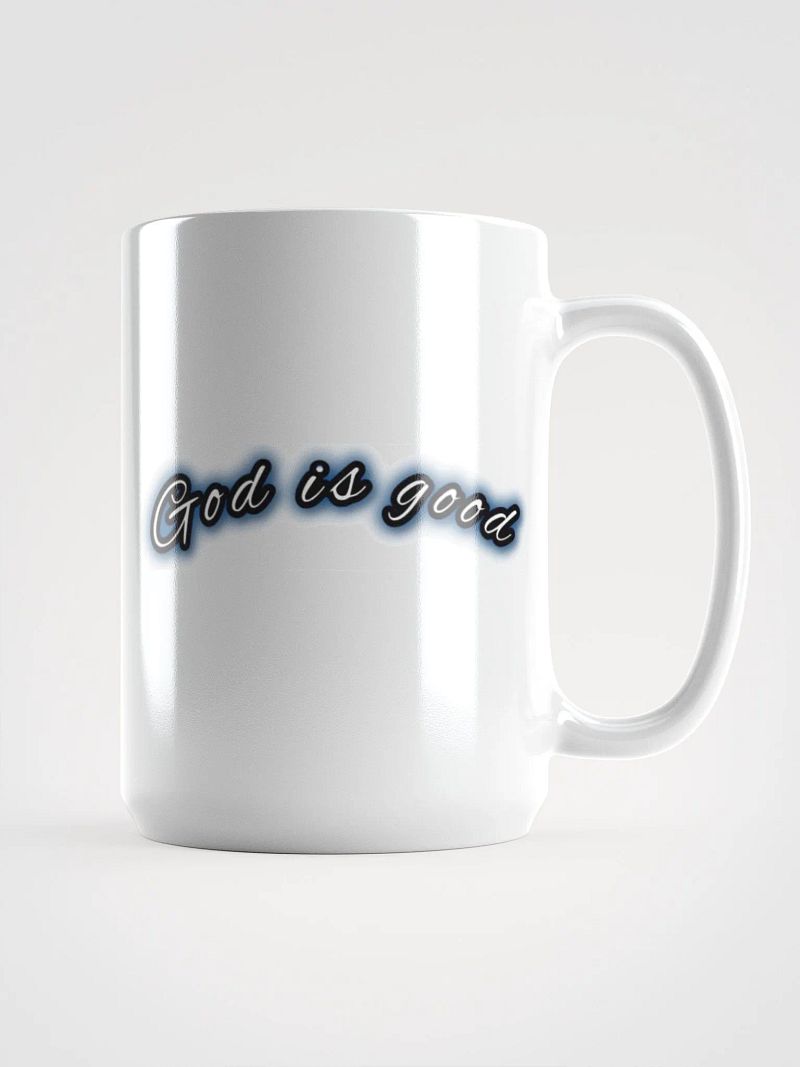 God is good mug