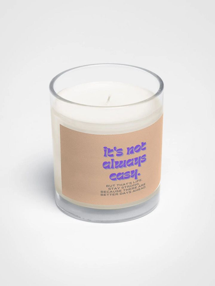 Resilience Glow: Empowering Soy Wax Candle product image (2)
