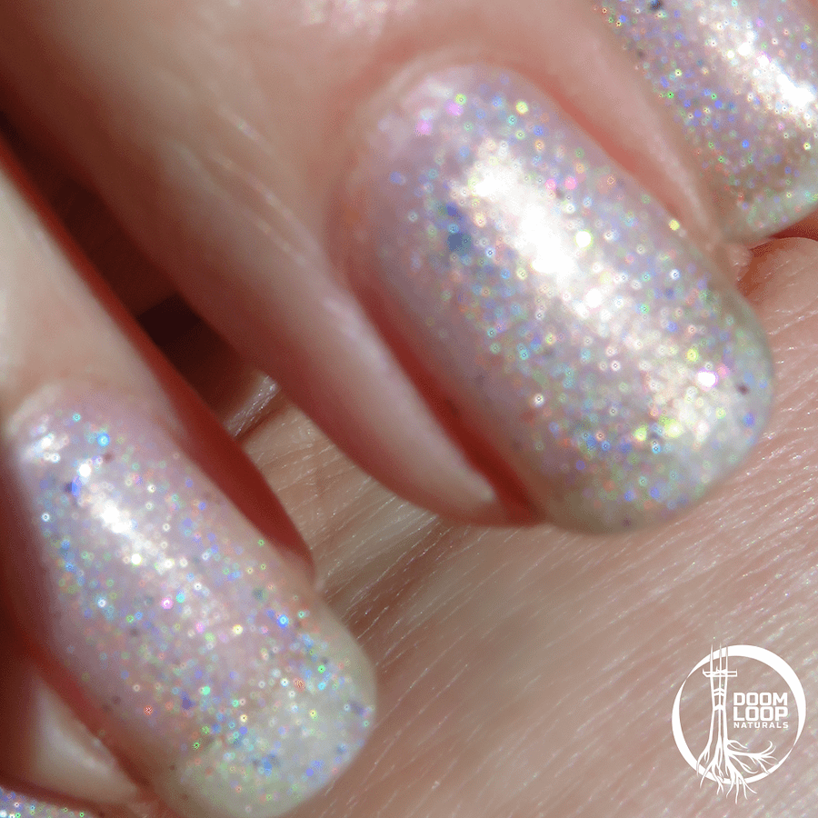 YE WINGED WINDS - Multiflake Sheer Holo Topper product image (3)