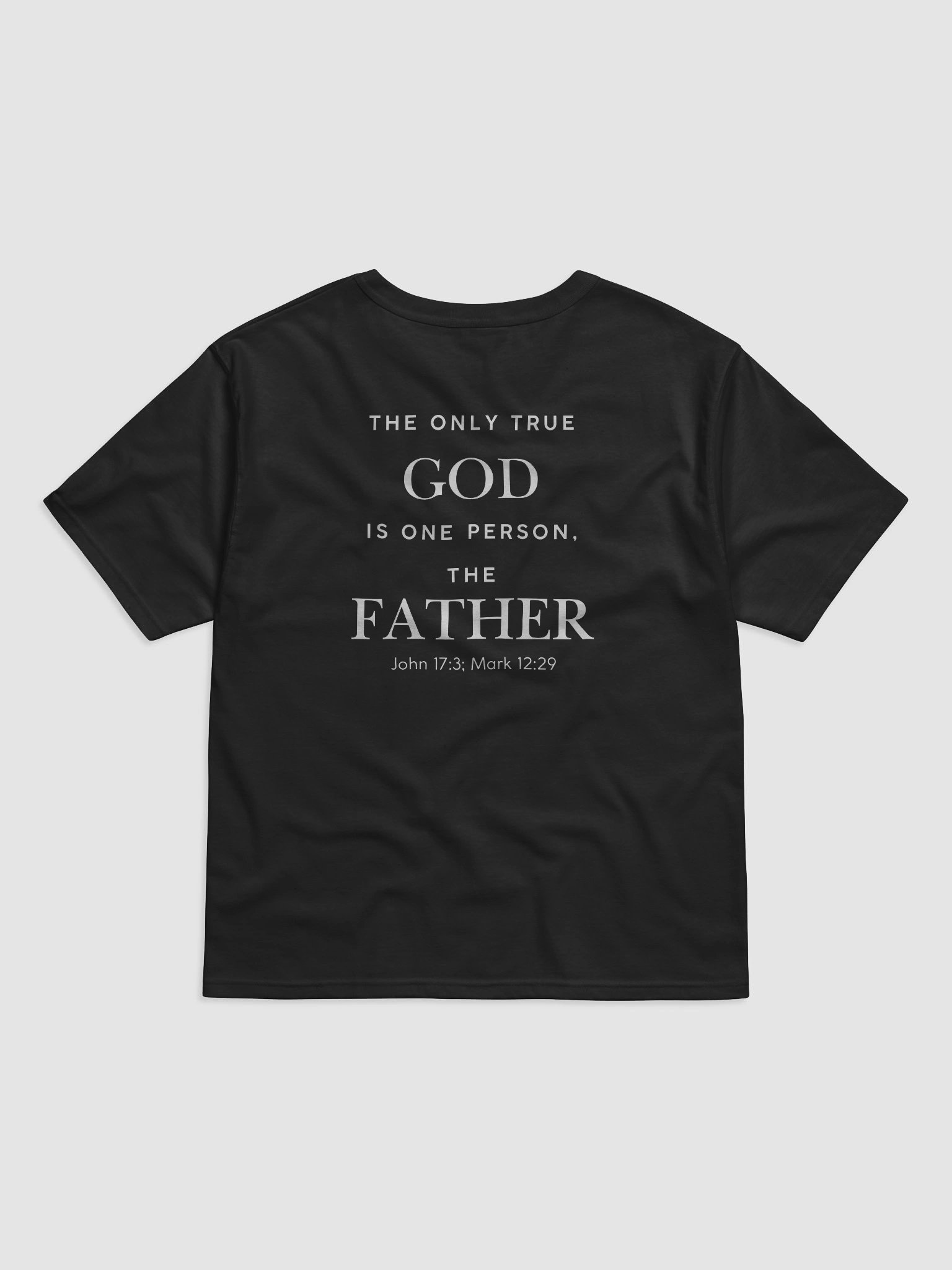 RF One God, One Person Champion Heavyweight Relaxed-Fit Tee product image (2)