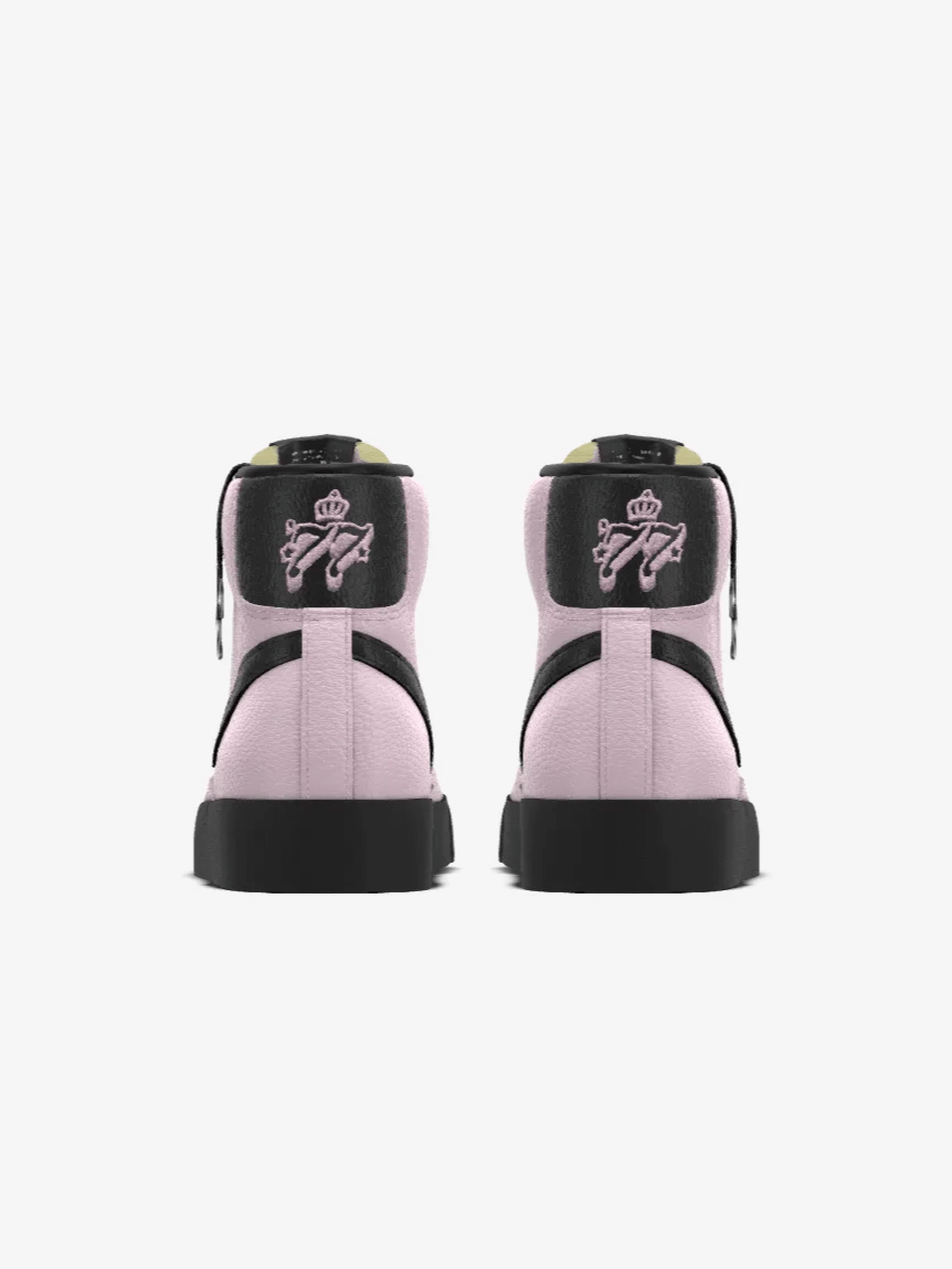 N1K3-C1TY Subvert Blazer High - Pink product image (2)