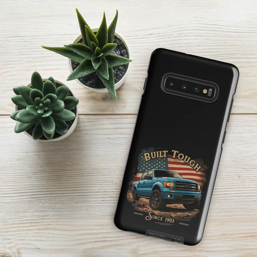 American Built Pickup Tough Samsung Case (Glossy) product image (49)
