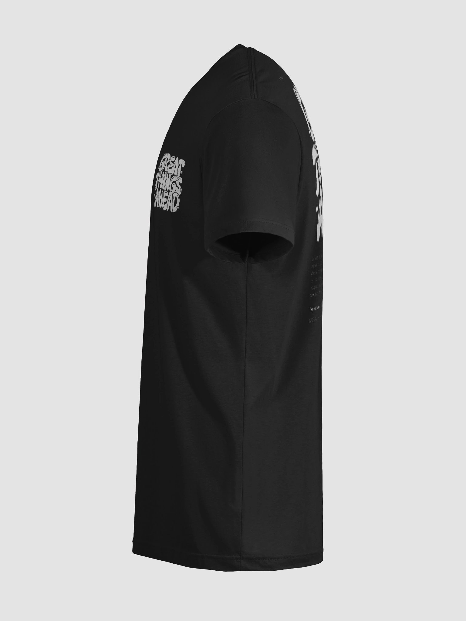 Great Things Ahead Dark Tee product image (12)