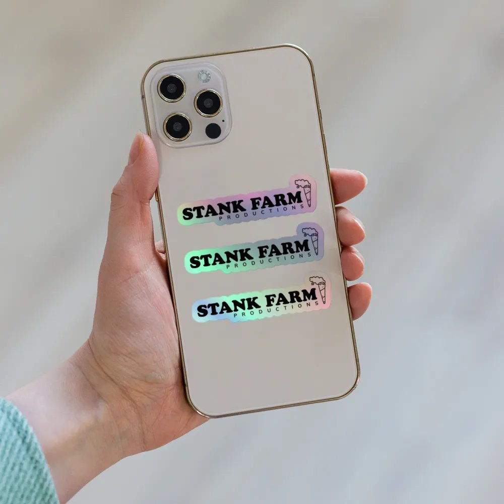 Mystic TANK FARM Holographic Sticker Set product image (8)