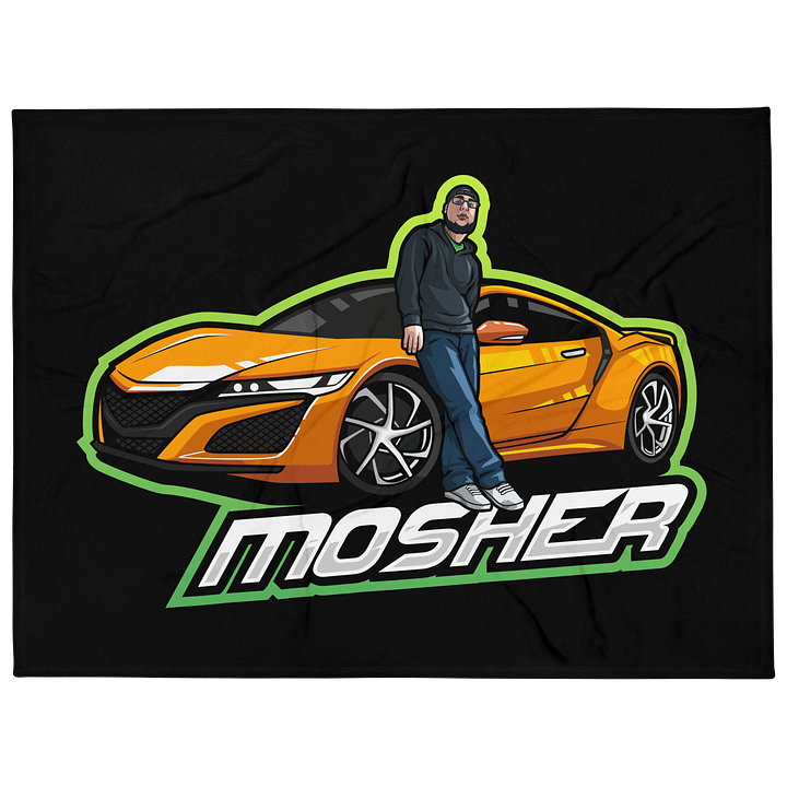 LAST ALLIANCE LOGO BLANKET product image (2)