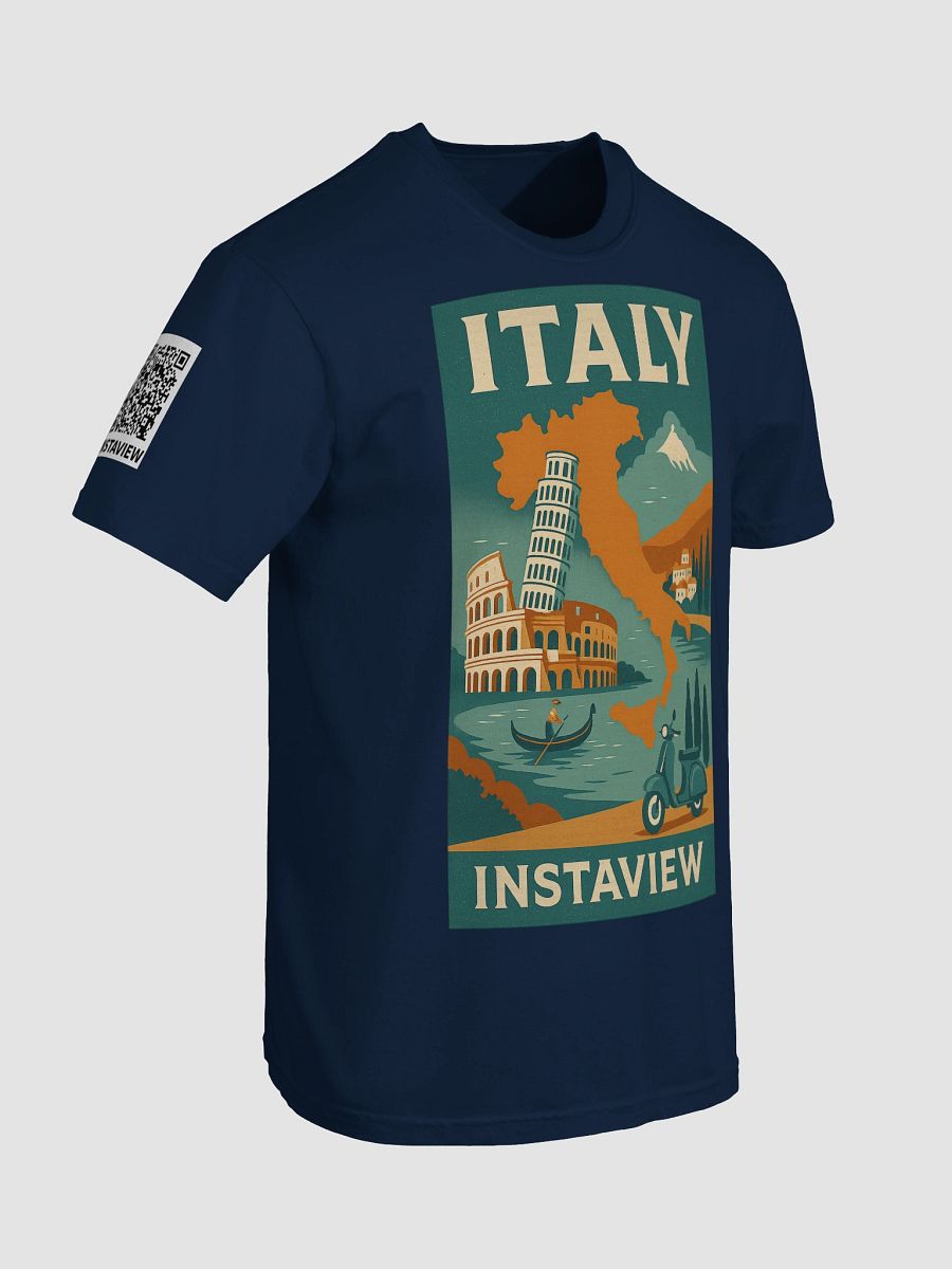Italy T-shirt product image (91)