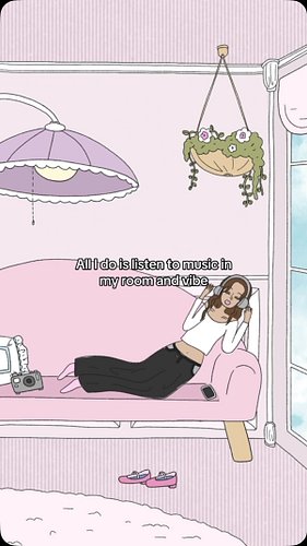 Would rather do this than go out #procreate #illustration #shoediva #animation #youtubeintro