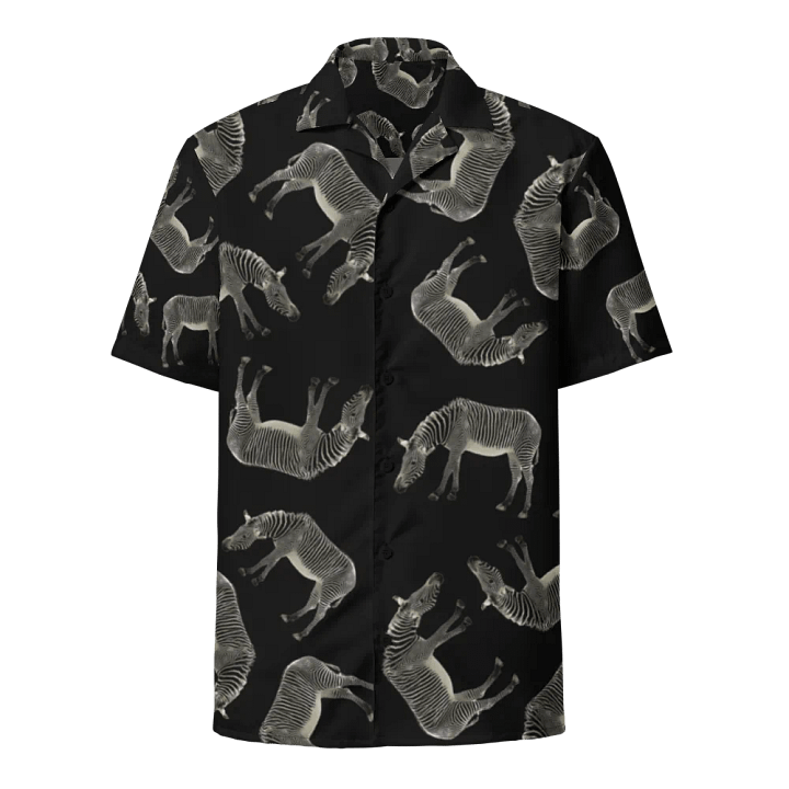 Zebra Pyjama Top product image (1)