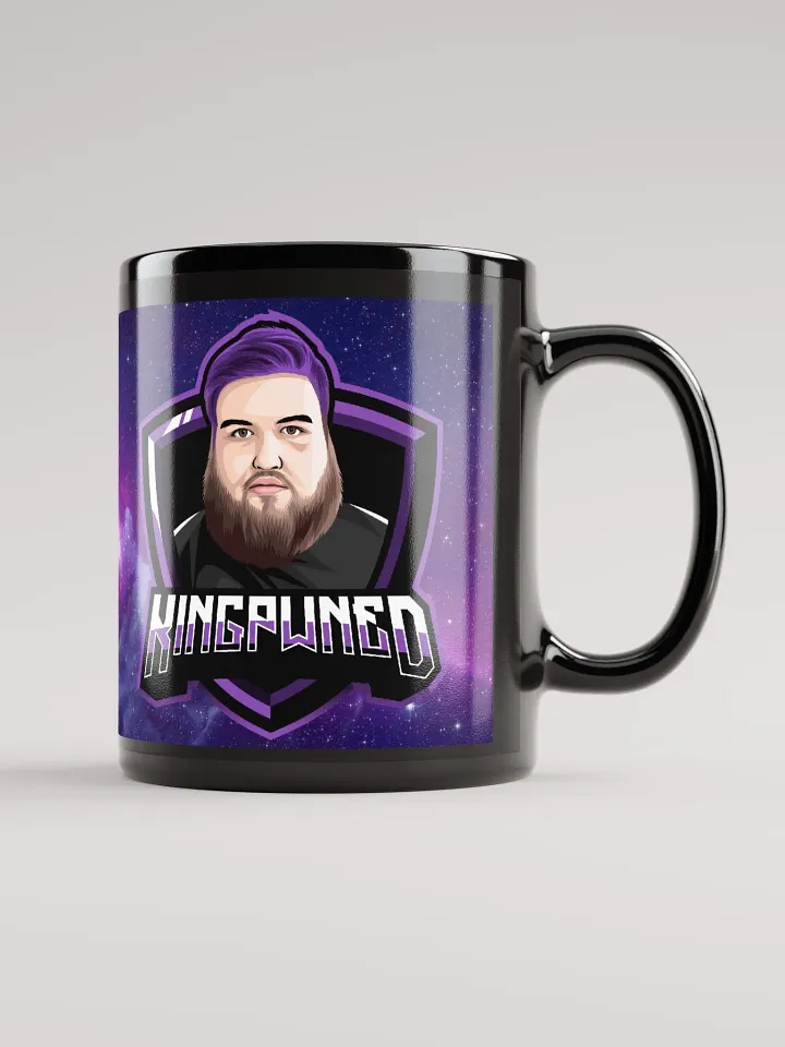 Black Glossy Mug product image (2)