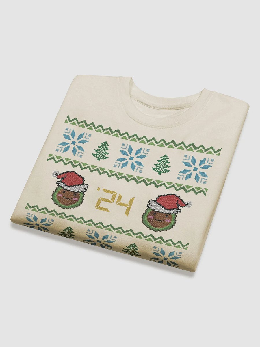 '24 Merry Queefmas Festive Sweatshirt (NSFW) product image (4)