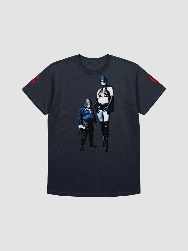 Siren's Embrace - BLUE | Gildan Heavyweight T-Shirt product image (2)