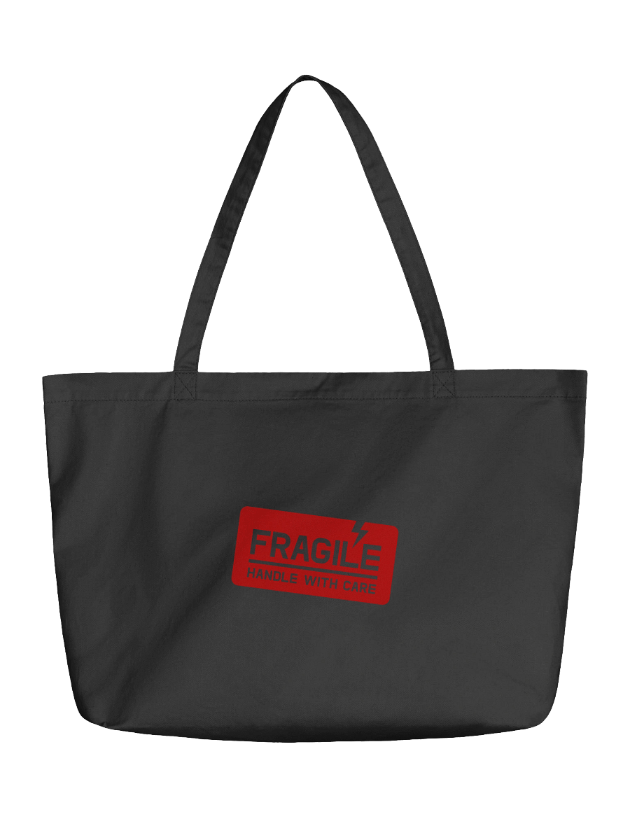 Fragile Handle with Care - Organic Mood Tote Bag | Vixelle product image (2)