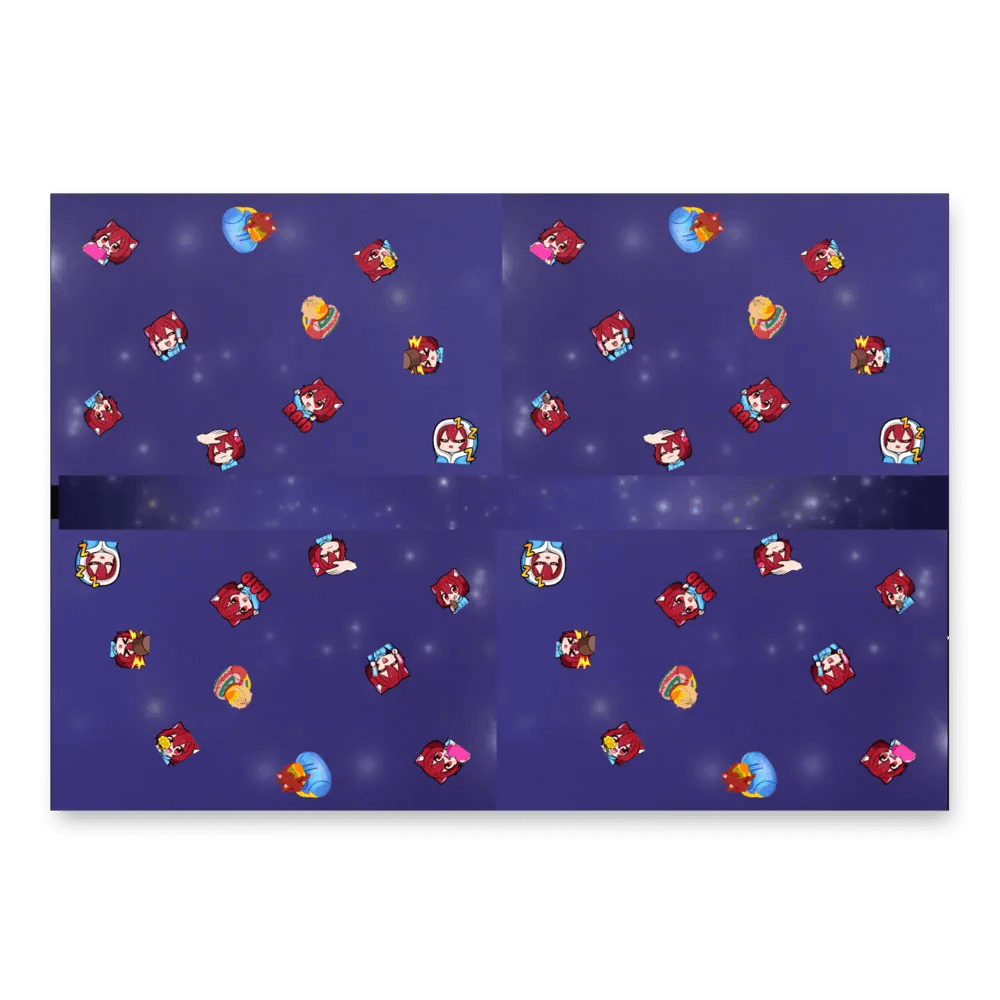 Chibi Cyn - Emote Wrapping Paper product image (3)