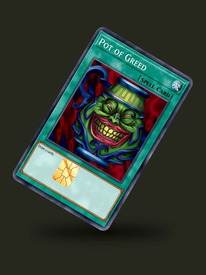 Pot of Greed (Holographic) product image (1)