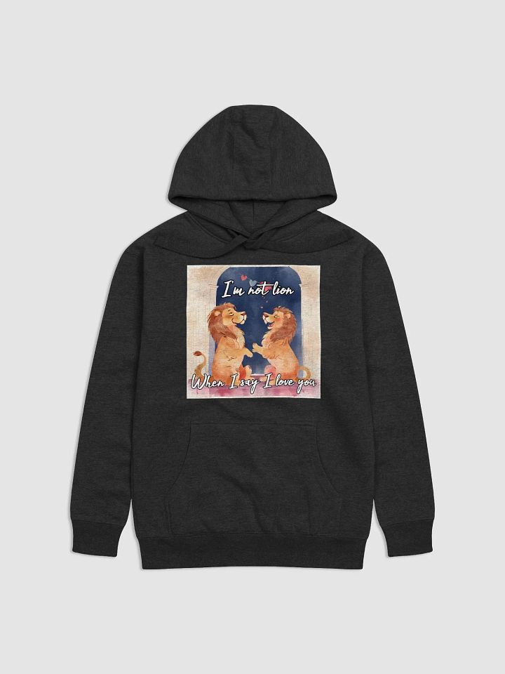 I'm Not Lion Unisex Hoodie product image (1)