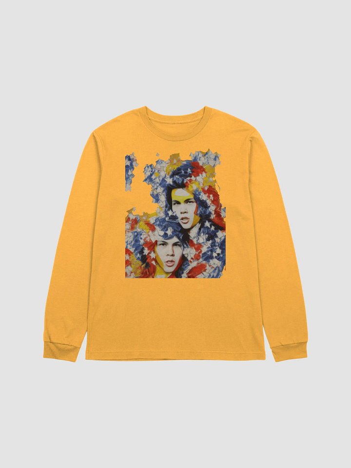 Jason Lam Flowers Long Sleeve T-Shirt product image (1)