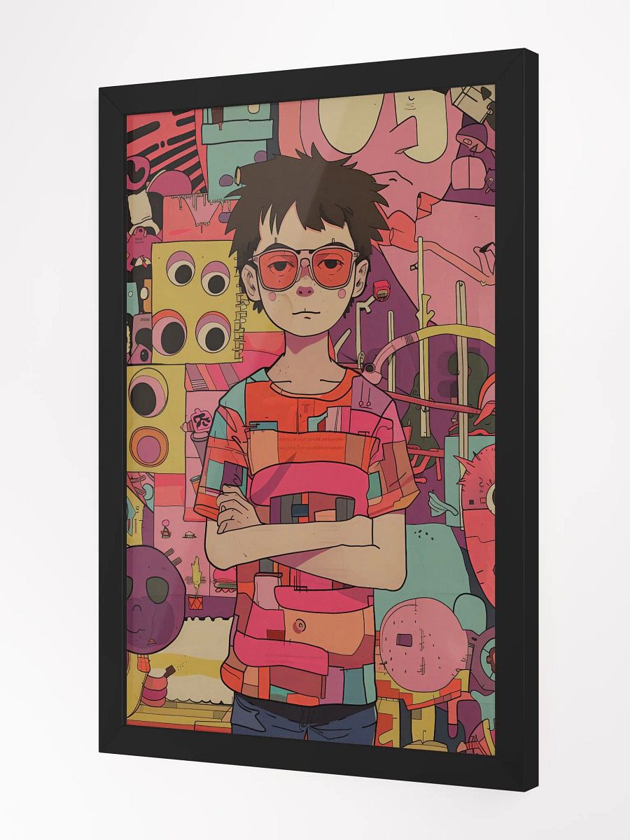 Tech Wiz - Pop Art Framed Poster product image (2)