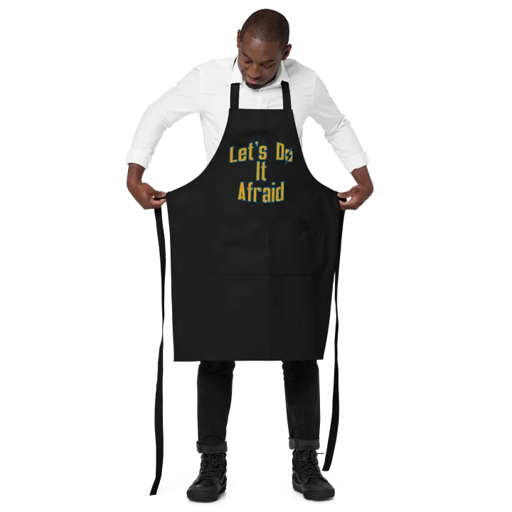 Let's Do It Afraid Apron product image (5)