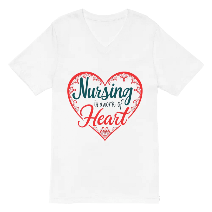 Heartfelt Nursing V-Neck Tee product image (2)