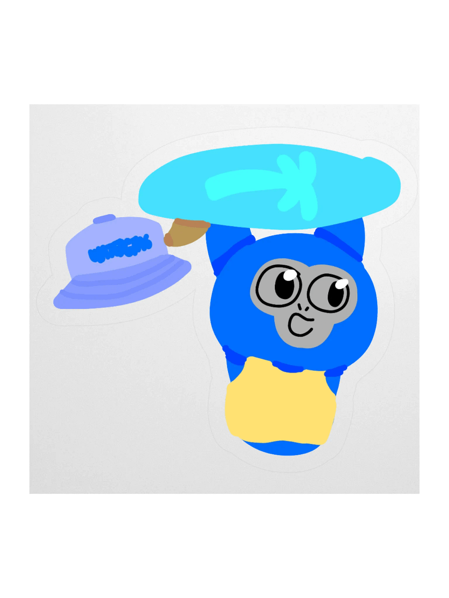 Ready To Surf! Summer Sticker product image (3)