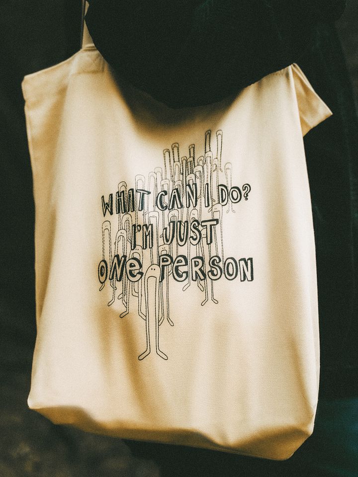 I'm Just One Person - Econscious Tote product image (1)