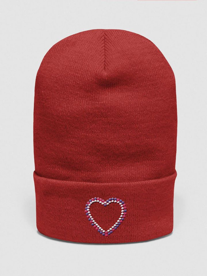 Heartfelt Dotted Beanie product image (1)