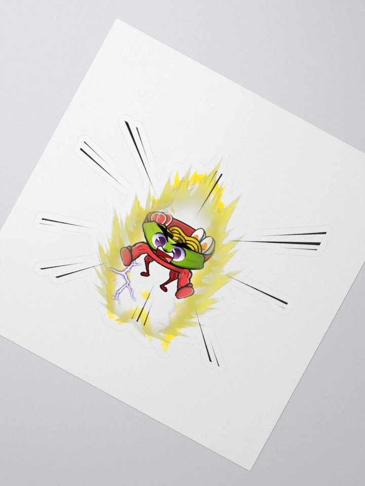 Soupper Saiyan Sticker product image (7)