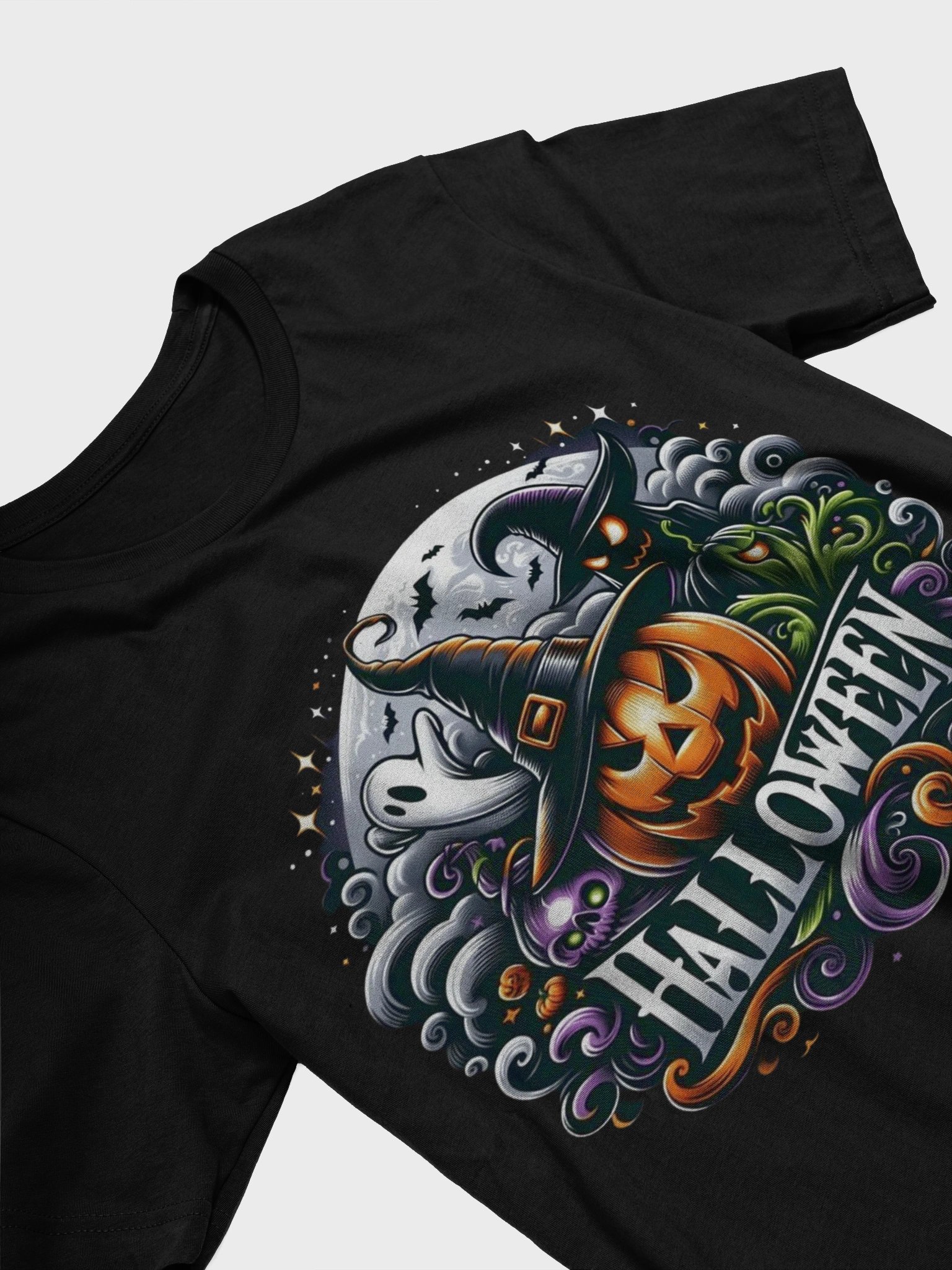 Spooky Halloween Night T-Shirt product image (2)