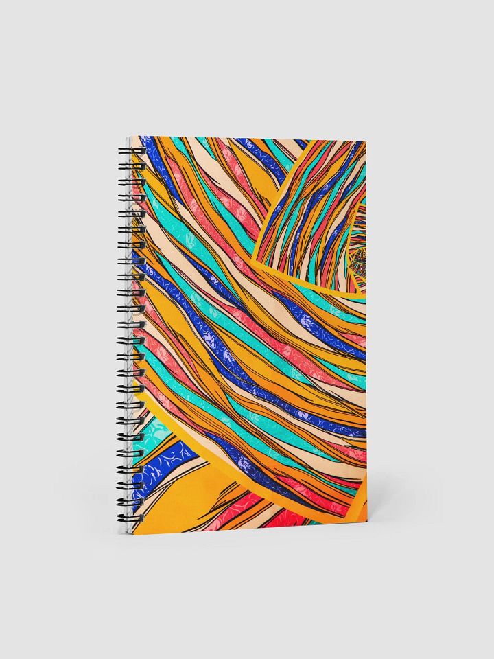 Classic Spiral Notebook product image (1)