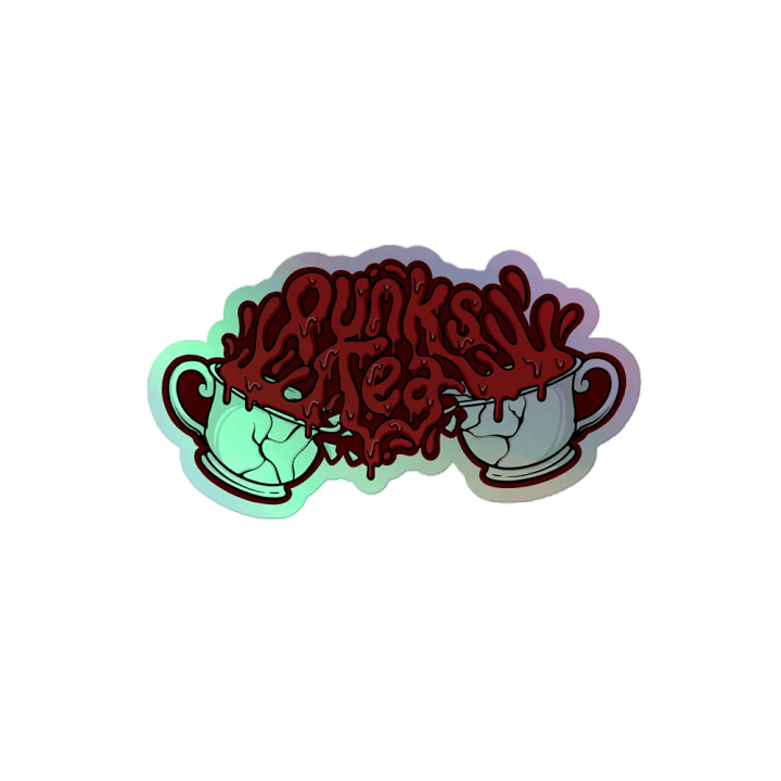 PunksTea Holographic Sticker Pack product image (2)