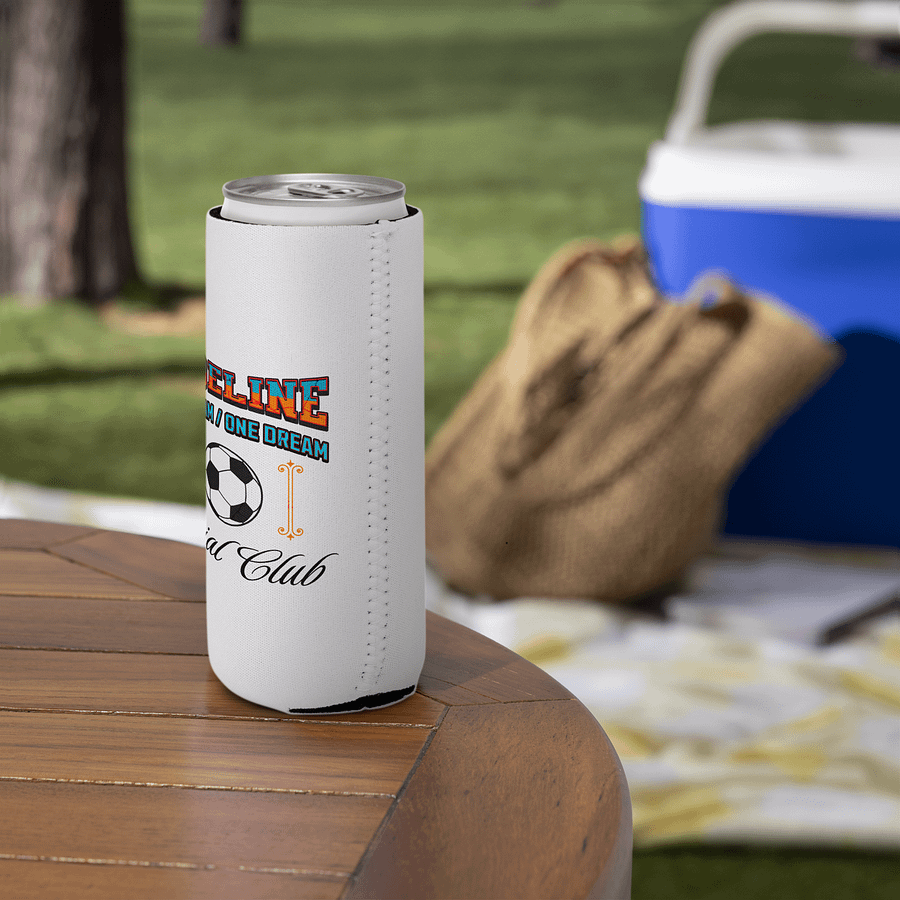 Sideline One Team One Dream Social Club Soccer Can Cooler product image (5)
