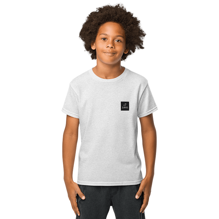 Swirl Design Youth Sports Tee product image (9)