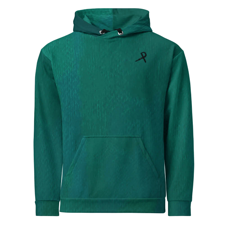 Mountain Lake Turquoise Hoodie product image (1)