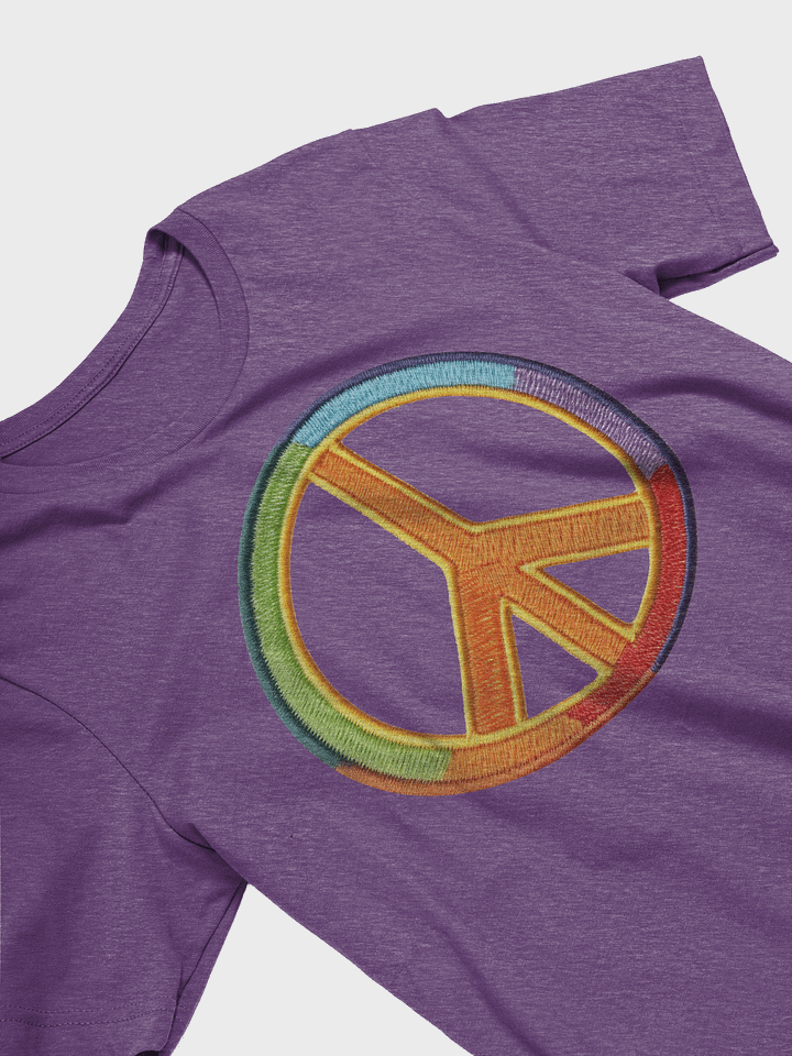Peace And Love Patch T-Shirt product image (30)