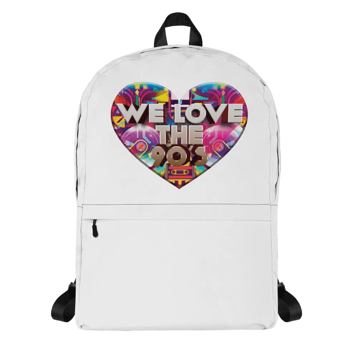 We Love school bag product image (2)